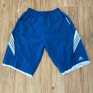Mens Adidas Long Racer Shorts
